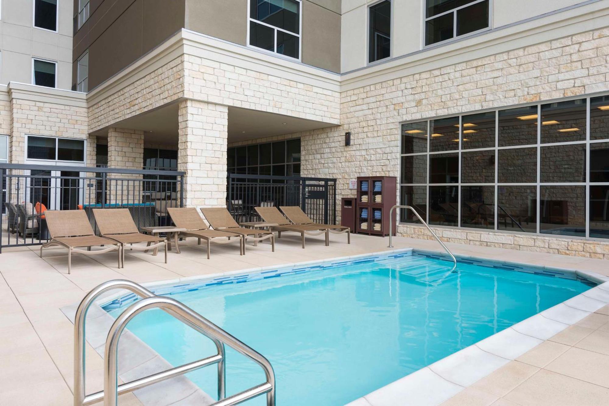 Hyatt House Austin/Downtown Hotel Kültér fotó