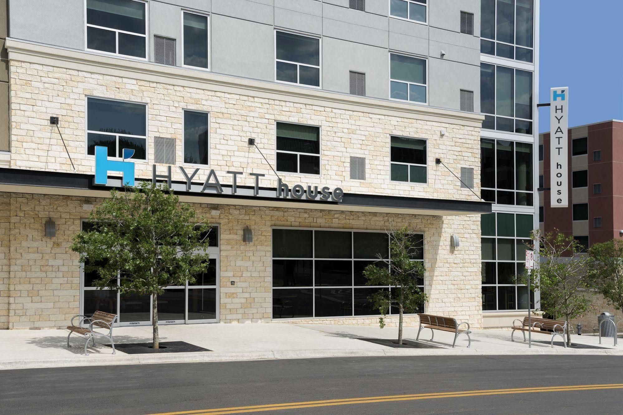 Hyatt House Austin/Downtown Hotel Kültér fotó